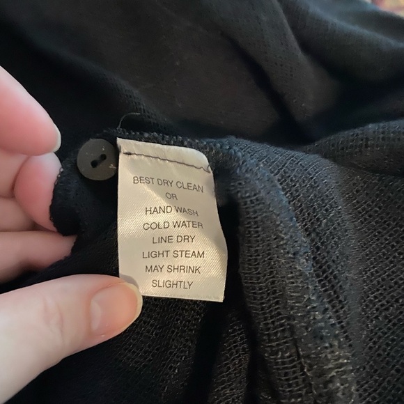 Loose Weave Boho Button-Up Duster Cardigan - Picture 14 of 16